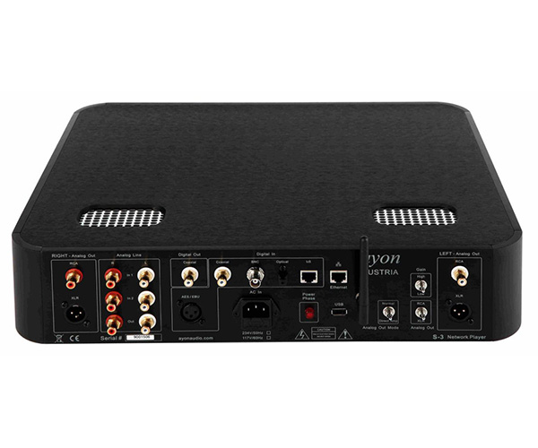 Ayon Audio S-3 в салоне AVComfort Ayon Audio S-3 в салоне AVComfort